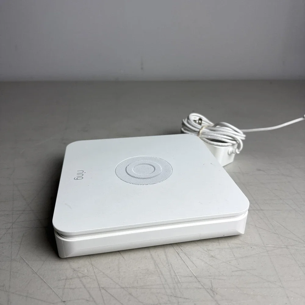 Ring Alarm Base Station - Gen 2 - Model 4HB1U9-0EN0 With Power Adapter